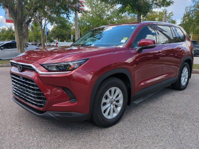 used 2024 Toyota Grand Highlander car, priced at $42,125