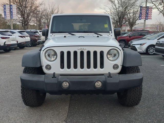 used 2015 Jeep Wrangler Unlimited car, priced at $15,286