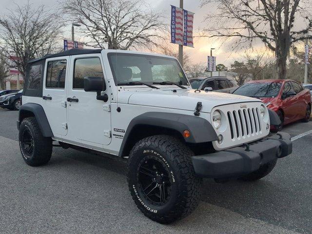 used 2015 Jeep Wrangler Unlimited car, priced at $15,286