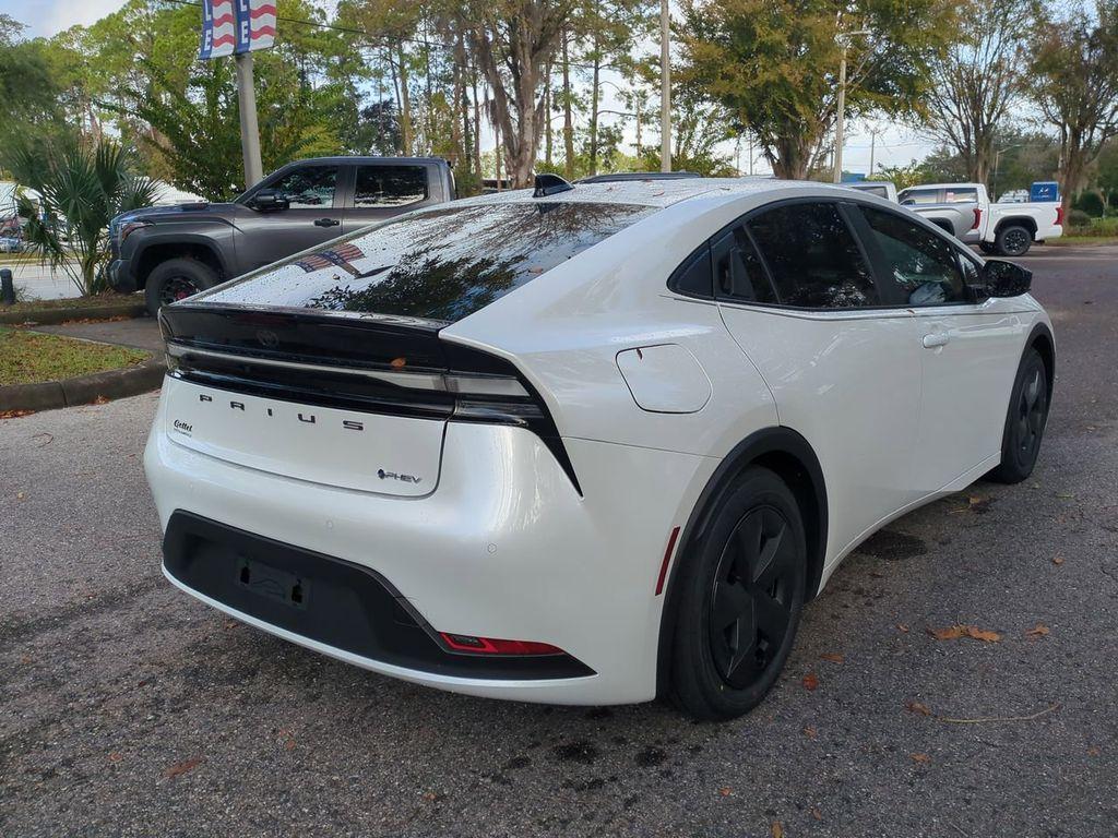 new 2026 Toyota Prius Plug-In Hybrid car, priced at $36,144