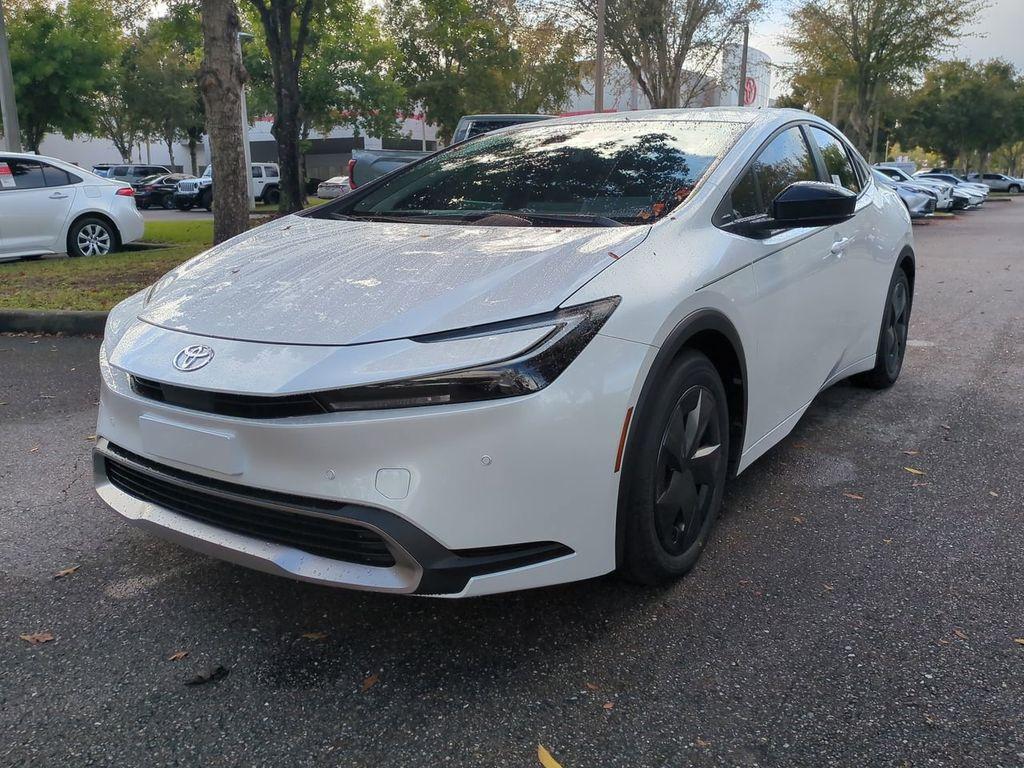 new 2026 Toyota Prius Plug-In Hybrid car, priced at $36,144