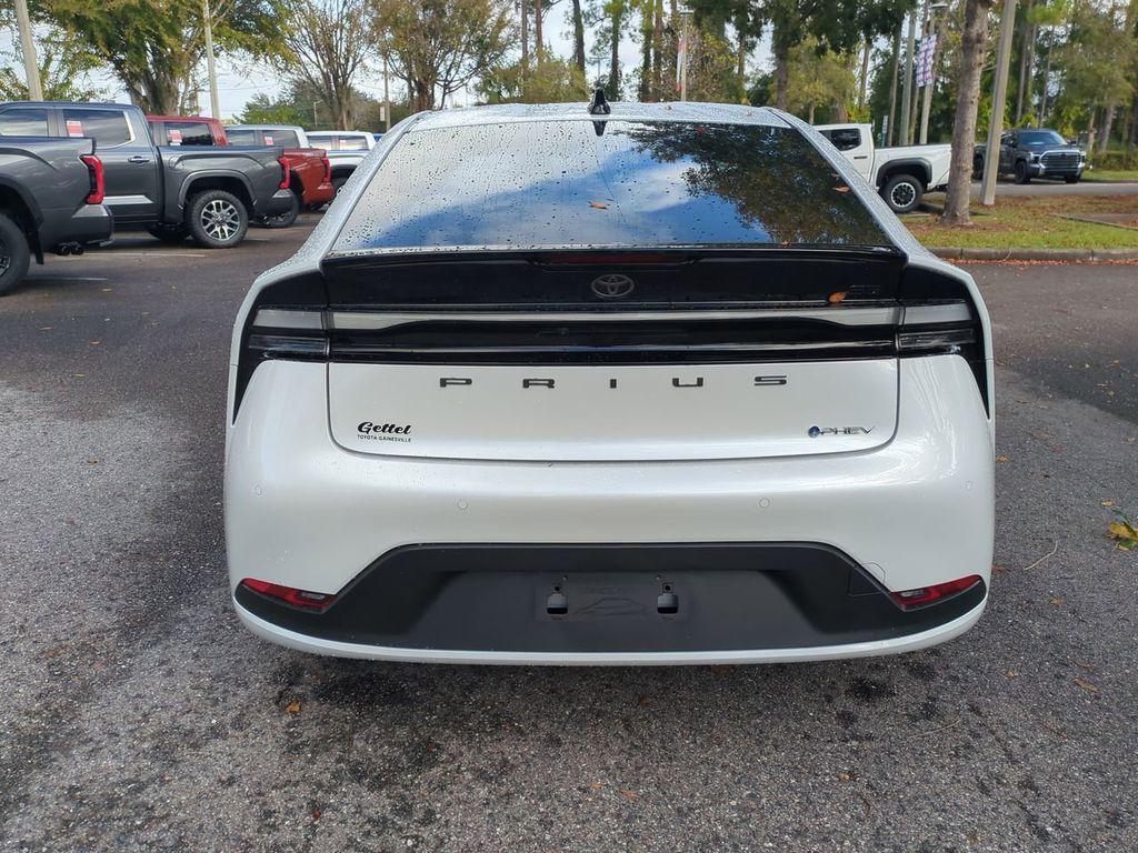 new 2026 Toyota Prius Plug-In Hybrid car, priced at $36,144