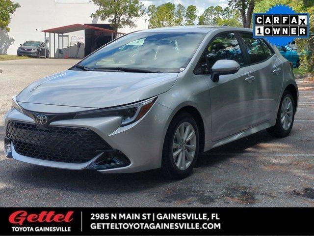 used 2025 Toyota Corolla Hatchback car, priced at $25,121