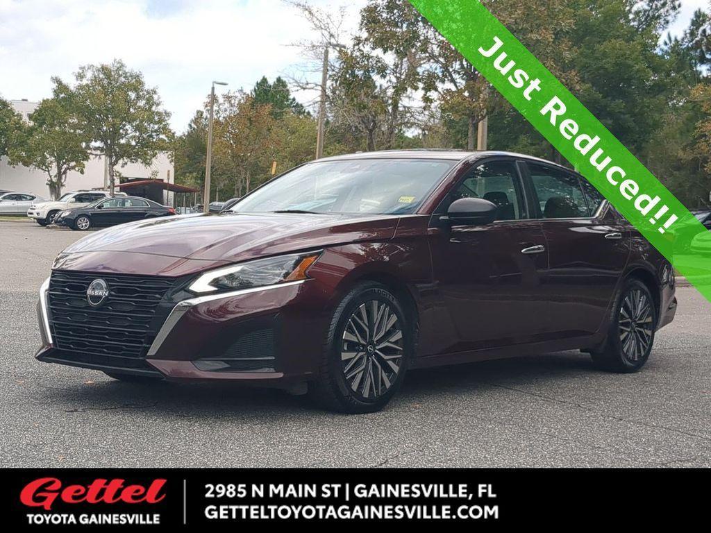 used 2024 Nissan Altima car, priced at $19,581