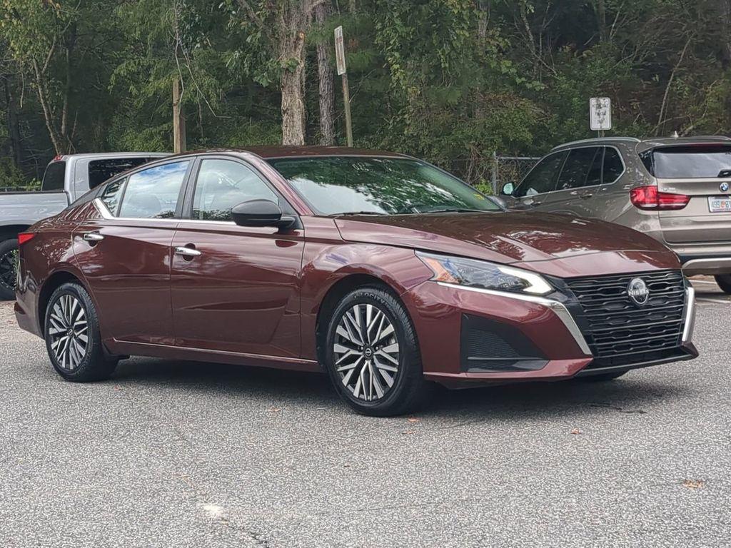 used 2024 Nissan Altima car, priced at $19,581