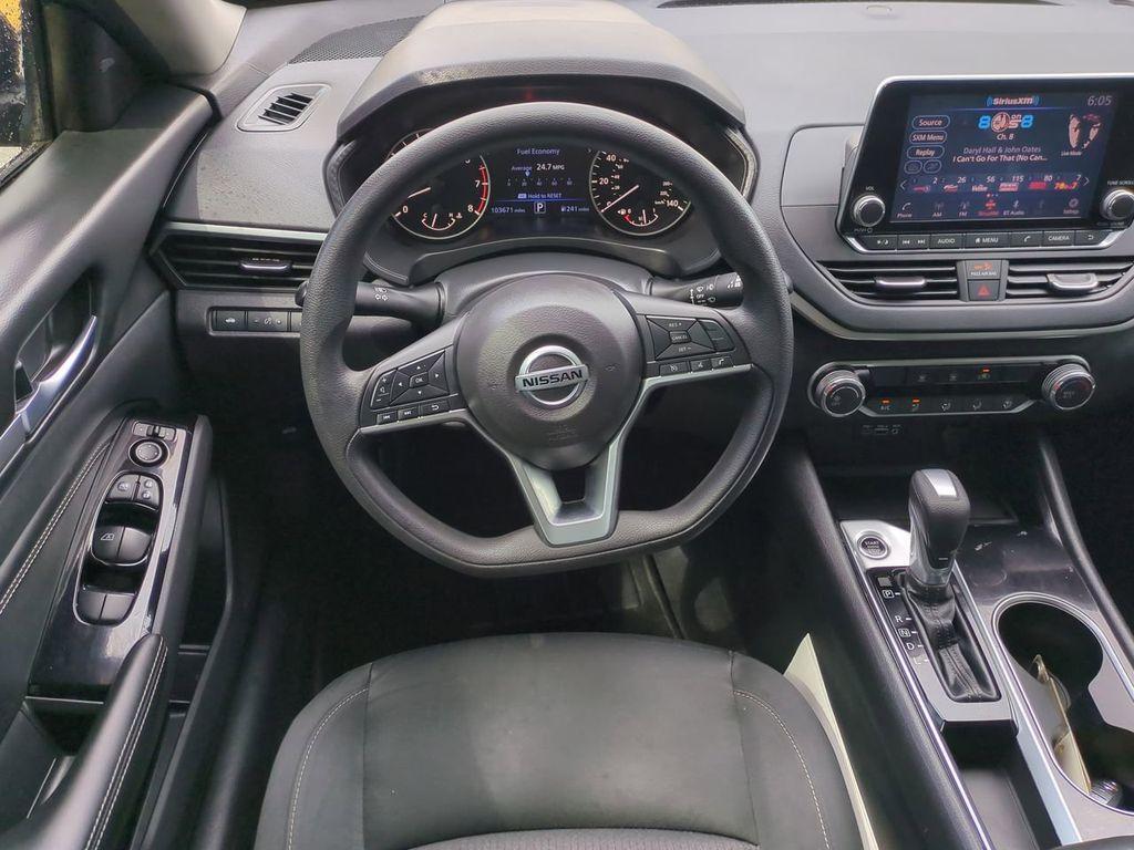 used 2021 Nissan Altima car, priced at $13,121