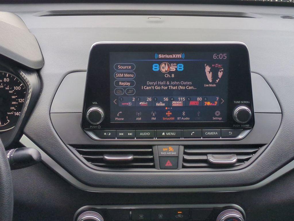 used 2021 Nissan Altima car, priced at $13,121