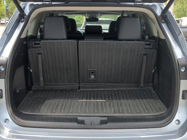 used 2023 Toyota Highlander car, priced at $39,616