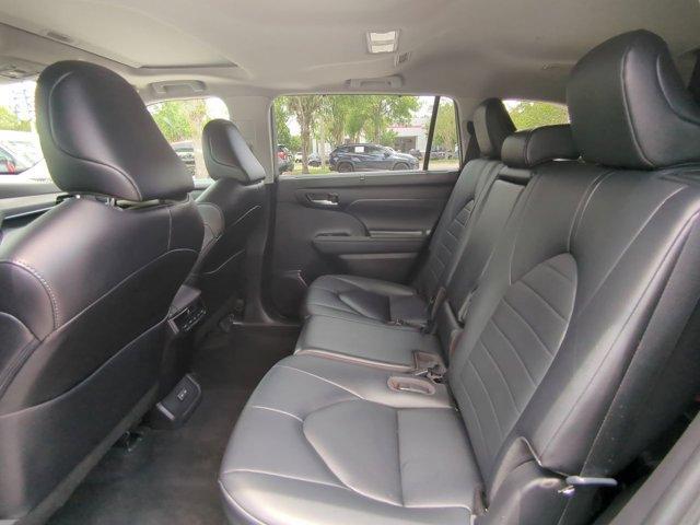 used 2023 Toyota Highlander car, priced at $39,616