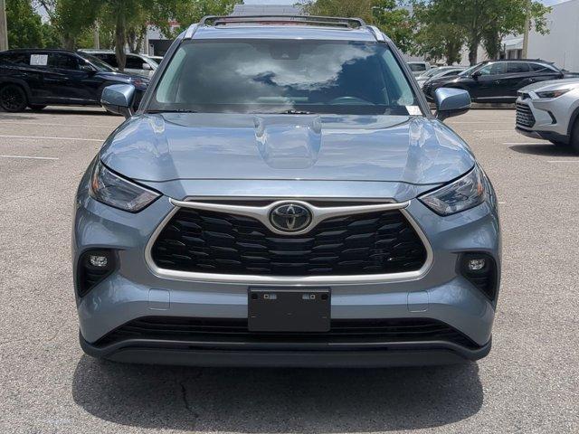 used 2023 Toyota Highlander car, priced at $39,616