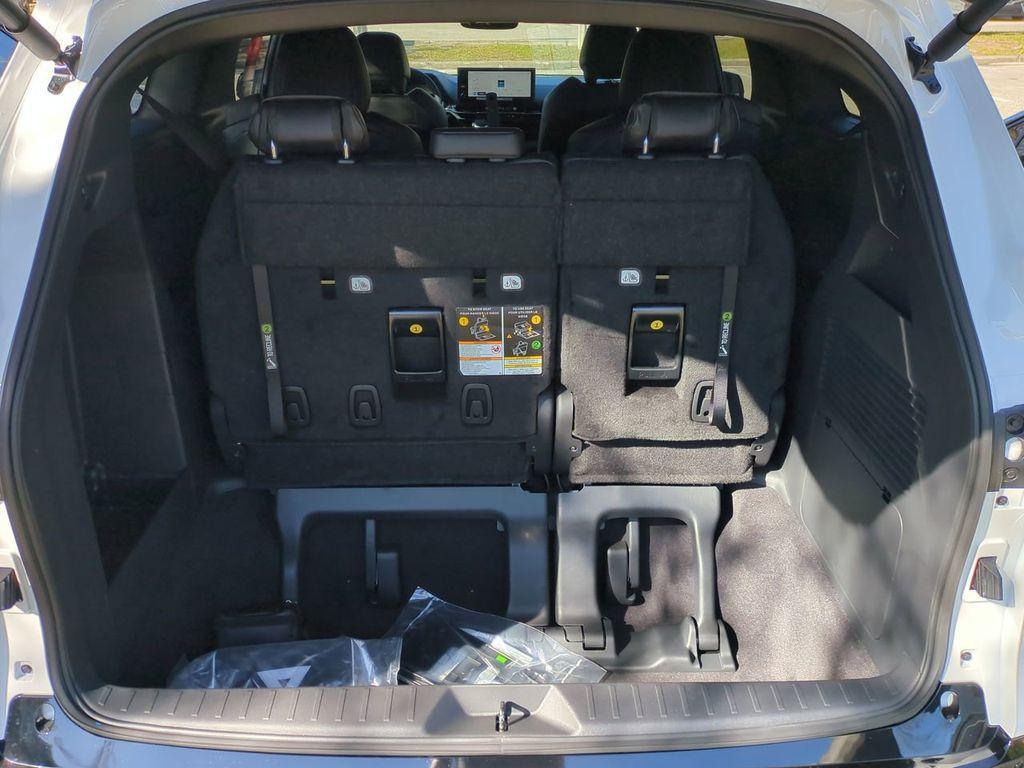 new 2025 Toyota Sienna car, priced at $48,226