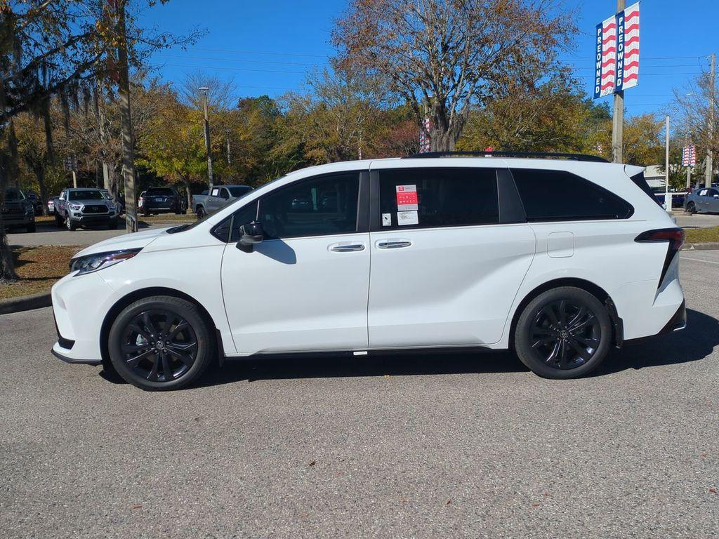 new 2025 Toyota Sienna car, priced at $48,226