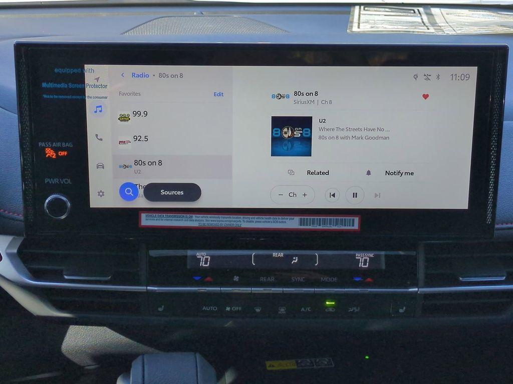 new 2025 Toyota Sienna car, priced at $48,226