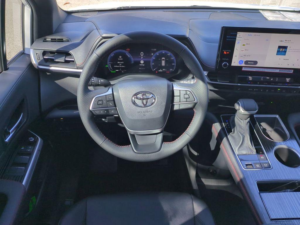 new 2025 Toyota Sienna car, priced at $48,226