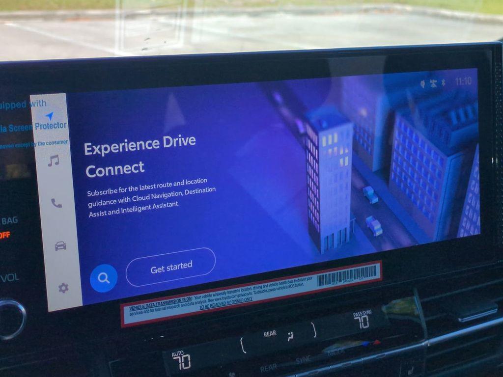 new 2025 Toyota Sienna car, priced at $48,226