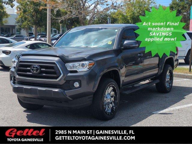 used 2022 Toyota Tacoma car, priced at $30,191