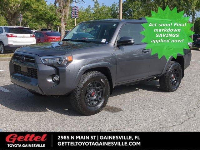 used 2023 Toyota 4Runner car, priced at $41,092