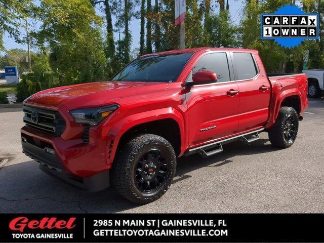 used 2025 Toyota Tacoma car, priced at $40,989