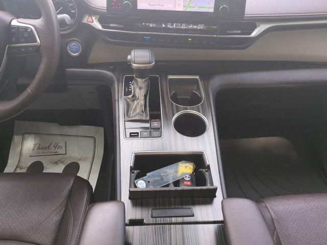 used 2023 Toyota Sienna car, priced at $50,981