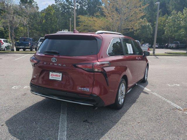 used 2023 Toyota Sienna car, priced at $50,981