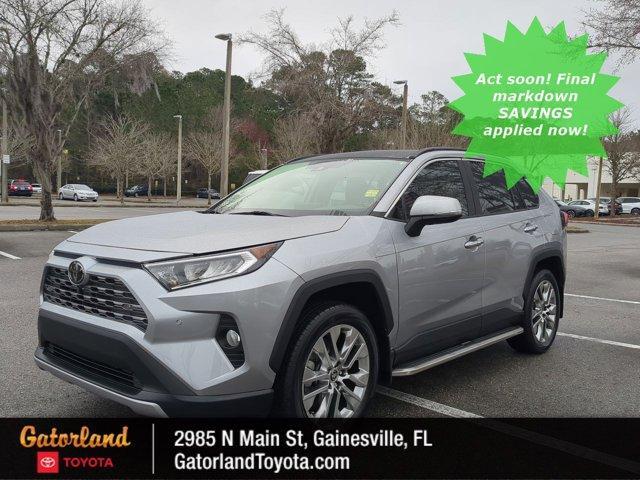 used 2021 Toyota RAV4 car, priced at $29,999