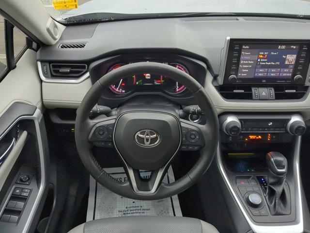 used 2021 Toyota RAV4 car, priced at $29,999