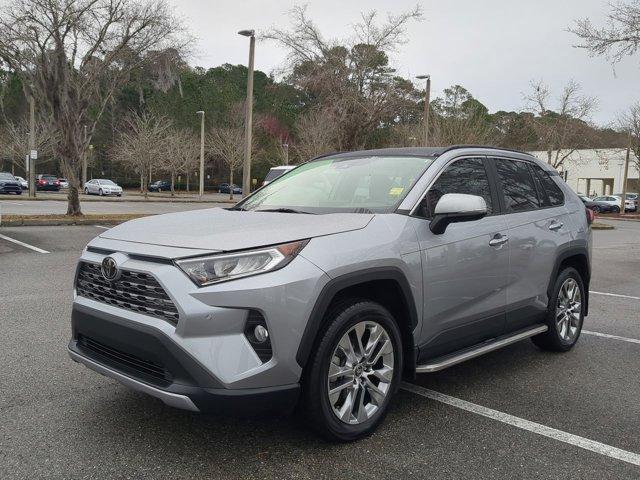 used 2021 Toyota RAV4 car, priced at $29,999