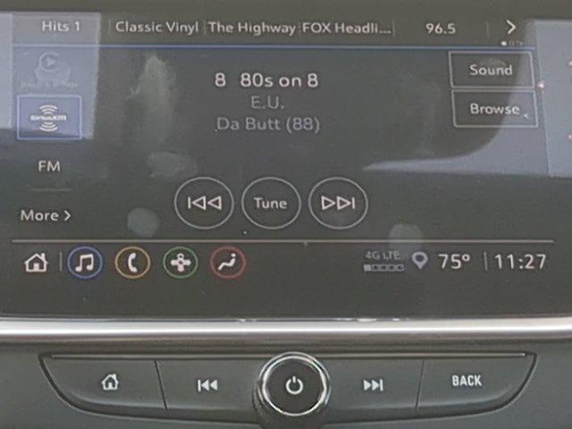 used 2022 Buick Encore GX car, priced at $21,936
