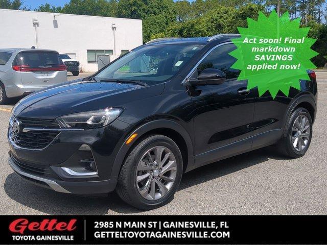 used 2022 Buick Encore GX car, priced at $20,875
