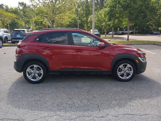 used 2022 Hyundai Kona car, priced at $18,742