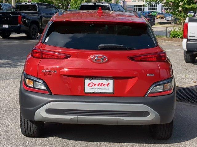 used 2022 Hyundai Kona car, priced at $18,742