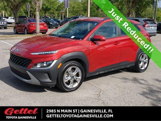 used 2022 Hyundai Kona car, priced at $18,642