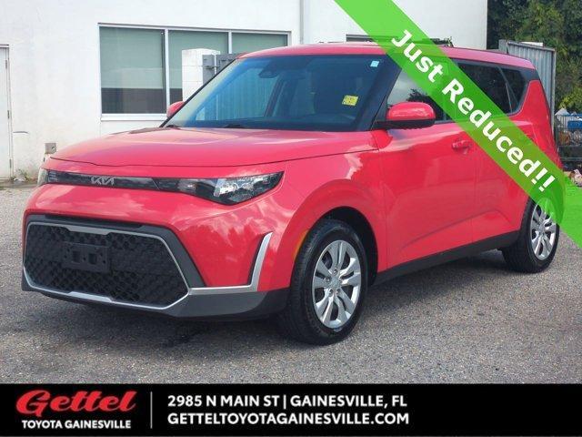used 2023 Kia Soul car, priced at $17,846