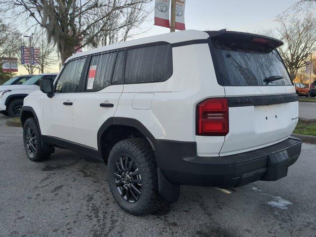 new 2025 Toyota Land Cruiser car, priced at $61,374