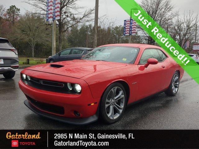 used 2021 Dodge Challenger car, priced at $25,297