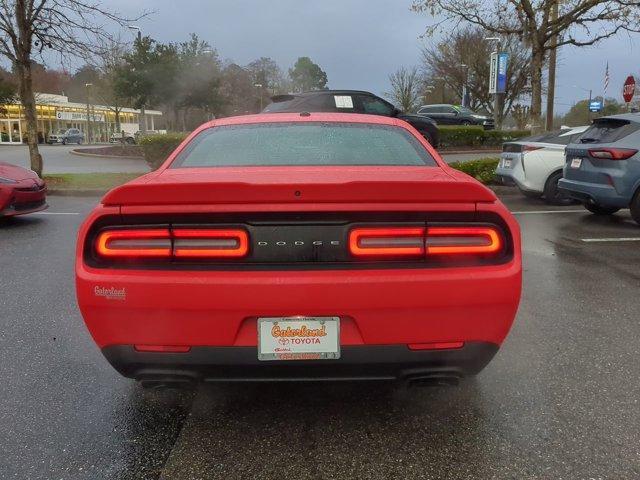 used 2021 Dodge Challenger car, priced at $25,297