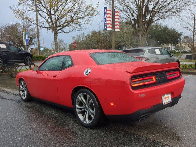 used 2021 Dodge Challenger car, priced at $25,297