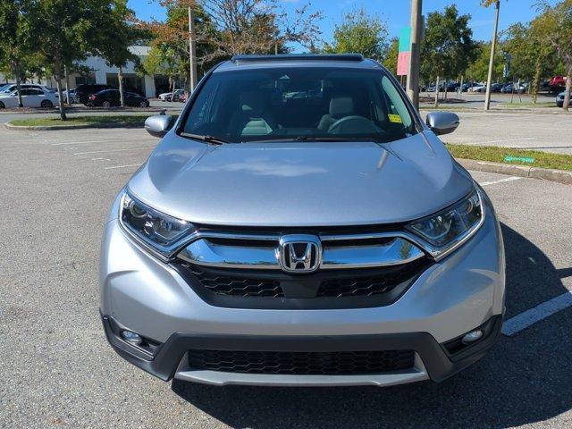 used 2018 Honda CR-V car, priced at $17,141