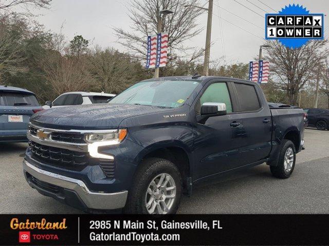 used 2023 Chevrolet Silverado 1500 car, priced at $34,139