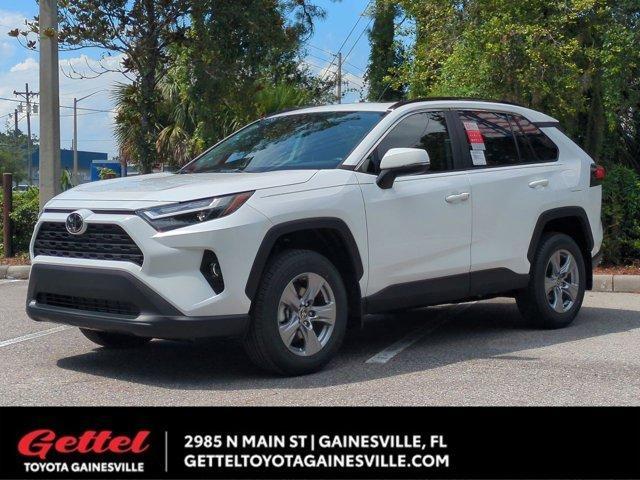 new 2025 Toyota RAV4 car, priced at $35,580