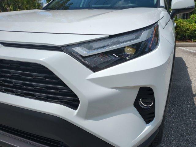 new 2025 Toyota RAV4 car, priced at $35,580