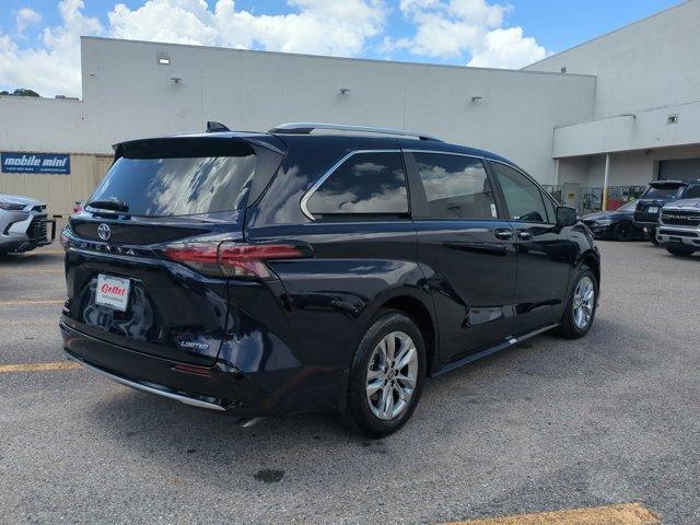 new 2025 Toyota Sienna car, priced at $56,604