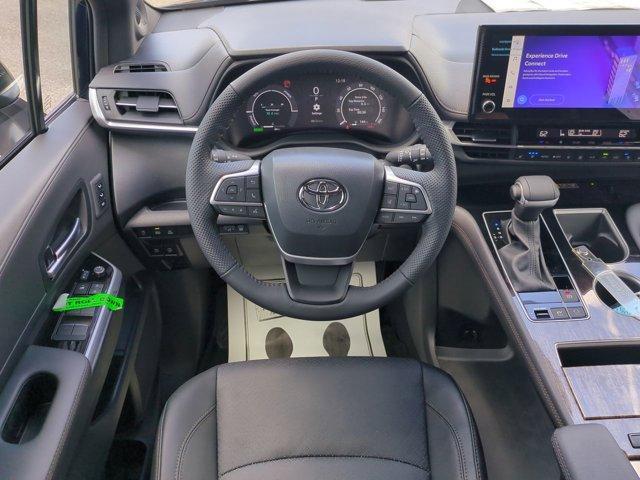 new 2025 Toyota Sienna car, priced at $56,604