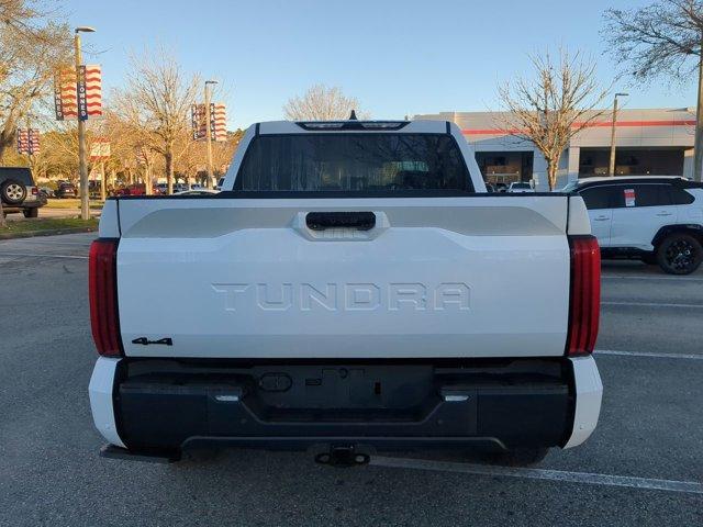 new 2025 Toyota Tundra car, priced at $66,552