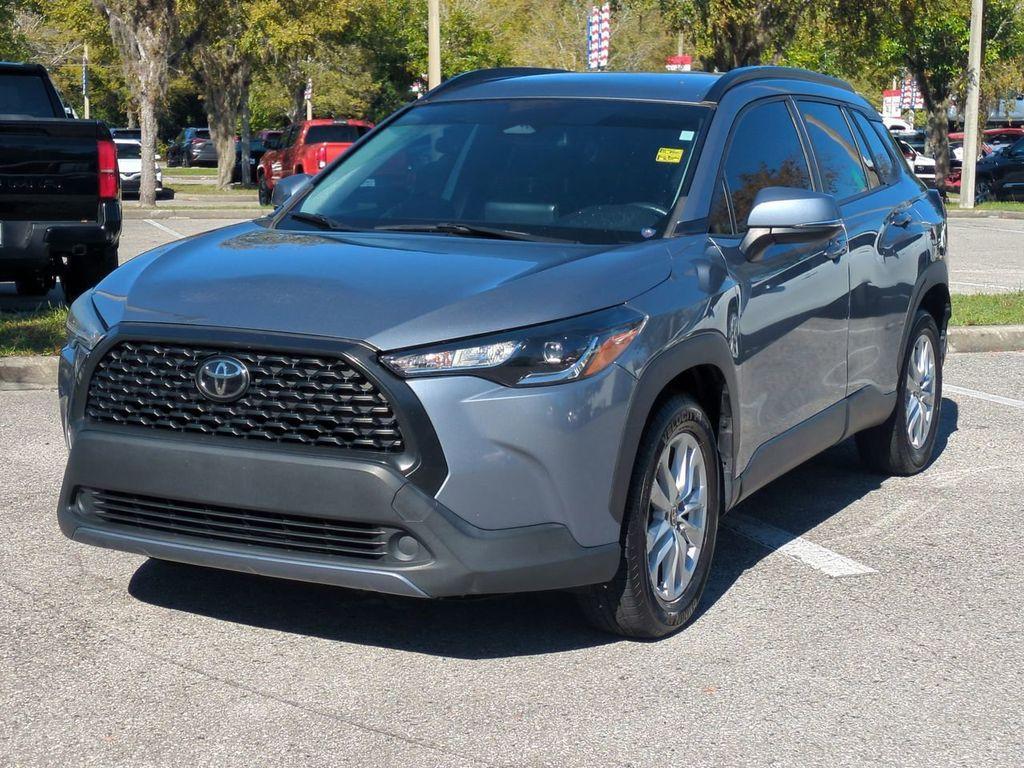 used 2023 Toyota Corolla Cross car, priced at $20,622