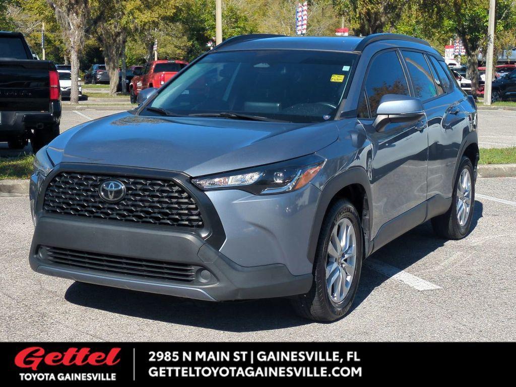 used 2023 Toyota Corolla Cross car, priced at $20,999