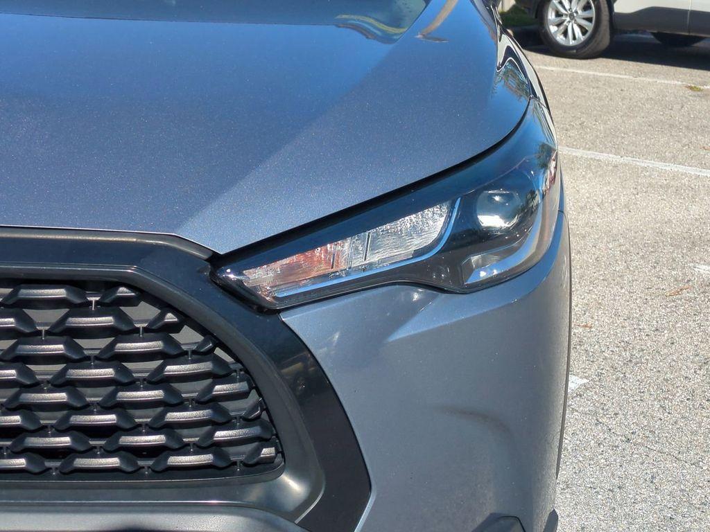 used 2023 Toyota Corolla Cross car, priced at $21,781