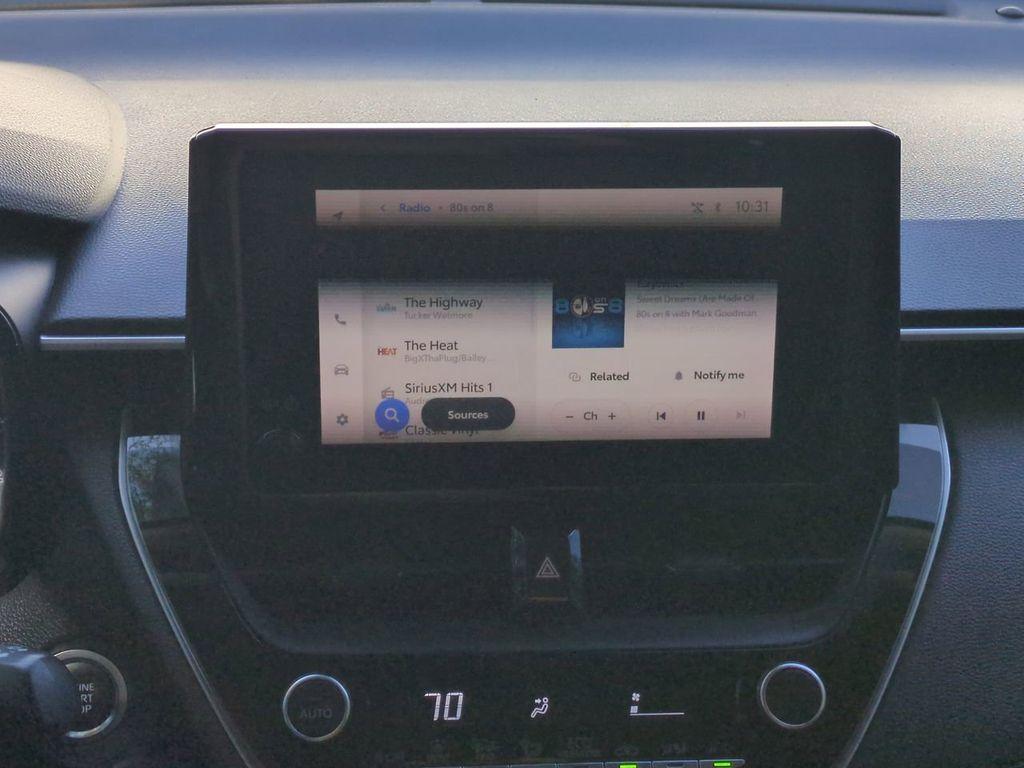 used 2023 Toyota Corolla Cross car, priced at $21,781