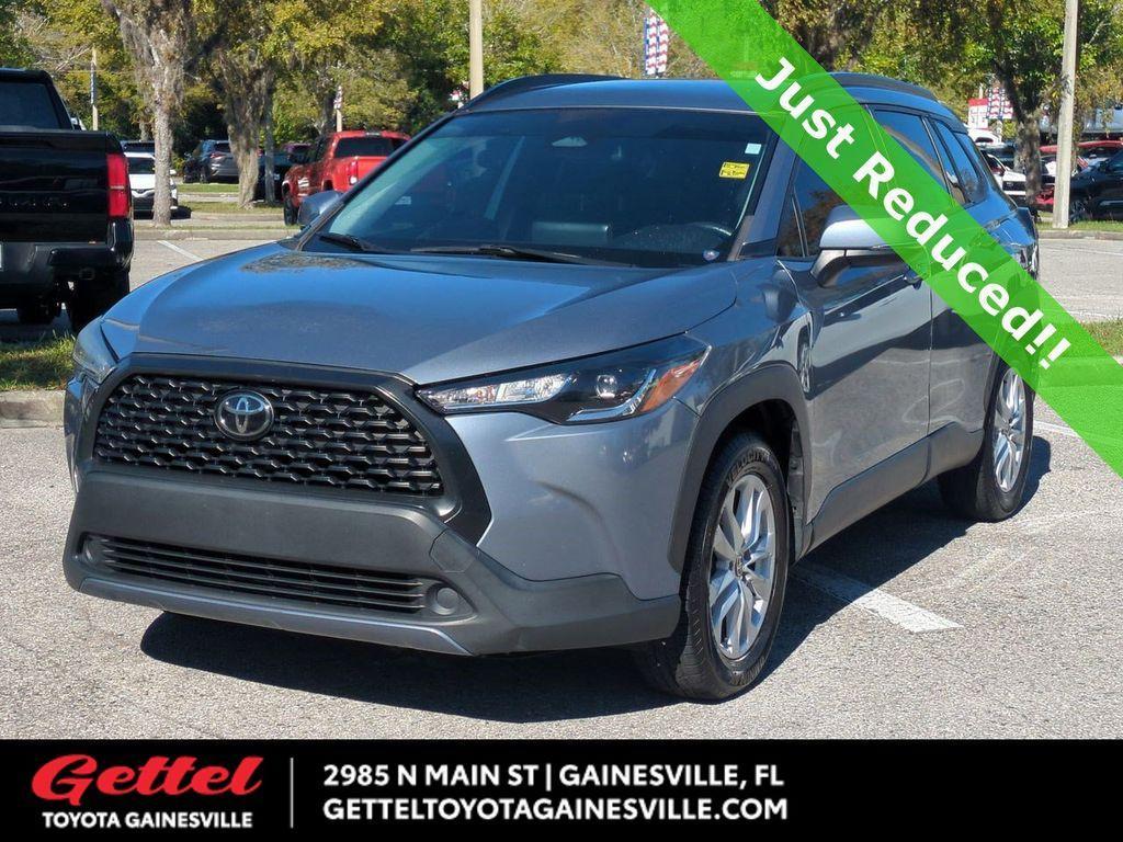 used 2023 Toyota Corolla Cross car, priced at $21,781