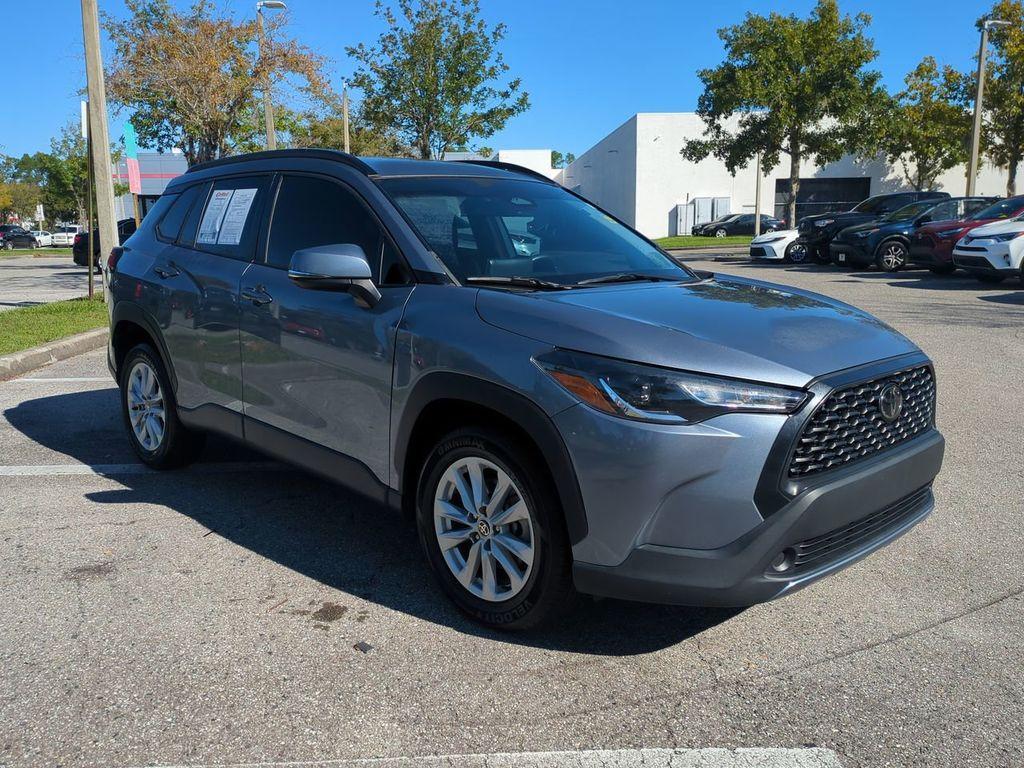used 2023 Toyota Corolla Cross car, priced at $21,781